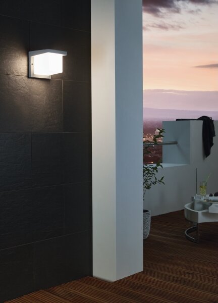 Eglo 95097 - Екстериорна Стенна лампа DESELLA 1 LED/10W/230V IP54