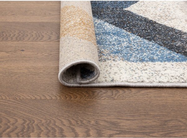 Светлосива пътека 80x250 cm Soft Halleby – FD