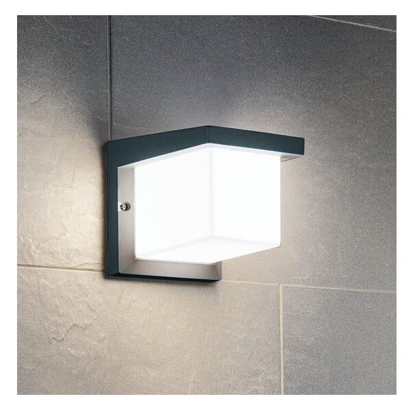 Eglo 95097 - Екстериорна Стенна лампа DESELLA 1 LED/10W/230V IP54