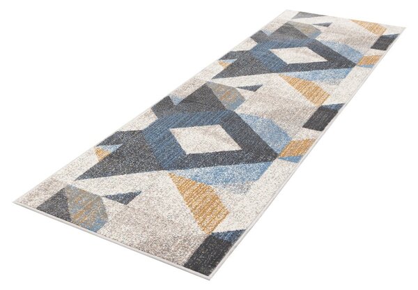 Светлосива пътека 80x300 cm Soft Halleby – FD