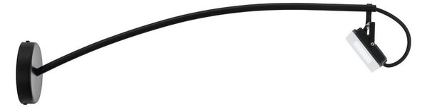 Eglo 66225 - LED Екстериорен аплик LIMIDARIO LED/10W/230V IP44 черен
