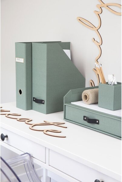 Картонен органайзер за докумнети Estelle Canvas Paper Laminate – Bigso