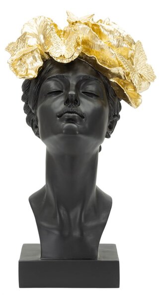 Статуетка от полирезин 36,5 cm Woman With Butterfly – Mauro Ferretti