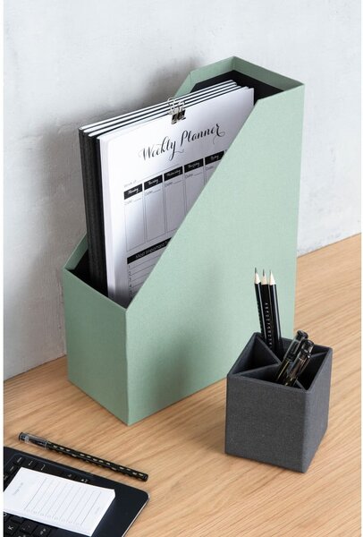 Картонен органайзер за докумнети Estelle Canvas Paper Laminate – Bigso
