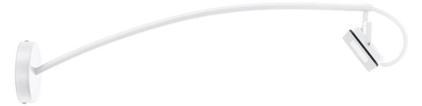 Eglo 66221-LED Екстериорен аплик LIMIDARIO LED/10W/230V 3000K IP44 бял
