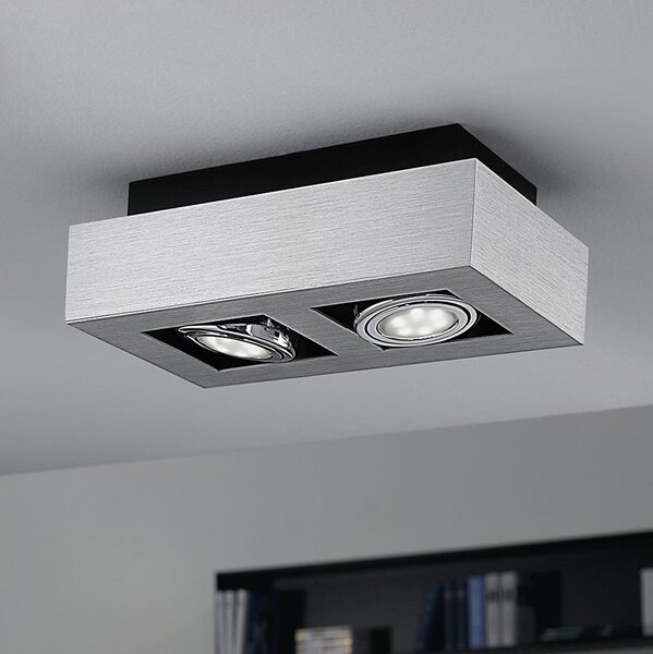 Eglo 91353 - LED Спот LOKE 1 2xGU10-LED/5W/230V