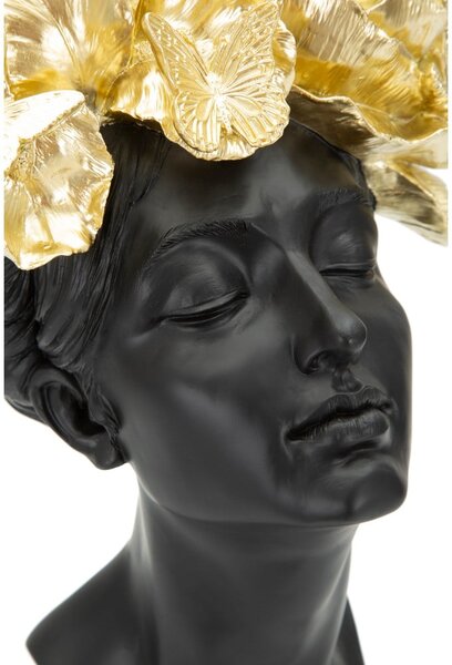 Статуетка от полирезин 36,5 cm Woman With Butterfly – Mauro Ferretti