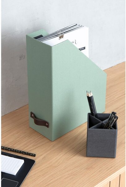 Картонен органайзер за докумнети Estelle Canvas Paper Laminate – Bigso