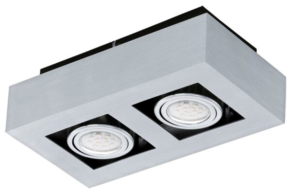 Eglo 91353 - LED Спот LOKE 1 2xGU10-LED/5W/230V
