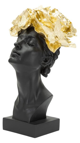 Статуетка от полирезин 36,5 cm Woman With Butterfly – Mauro Ferretti
