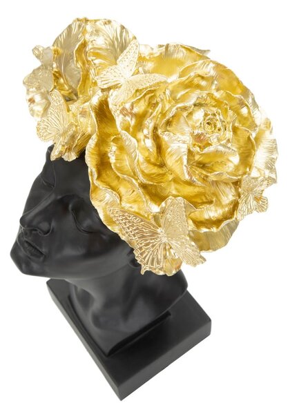Статуетка от полирезин 36,5 cm Woman With Butterfly – Mauro Ferretti