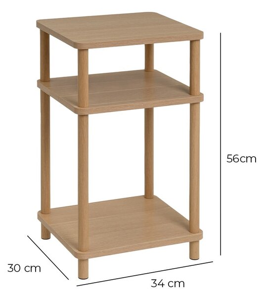 Странична масичка 30x34 cm Gaia – Casa Selección