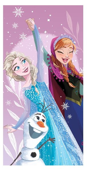 Детска кърпа от микрофибър 70x140 cm Frozen – Jerry Fabrics