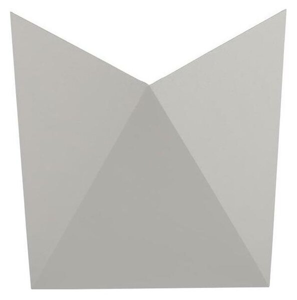 LED Екстериорен аплик LED/5W/230V 4000K IP65 сив