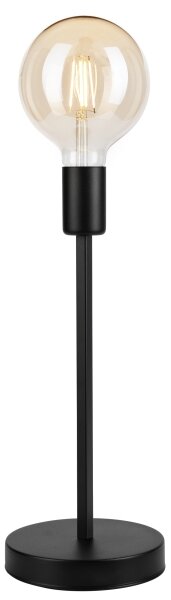 Настолна лампа ASTRID 1xE27/60W/230V матов черен