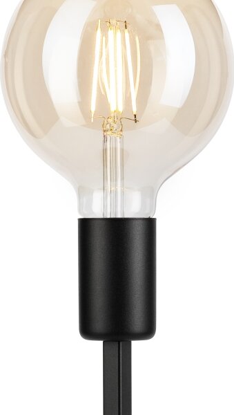 Настолна лампа ASTRID 1xE27/60W/230V матов черен
