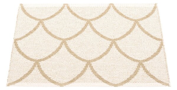 Бежов килим за открито и закрито 70x50 cm Kotte Sand – Pappelina