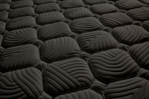 Твърд матрак с пяна 80x200 cm Air Black – Moonia
