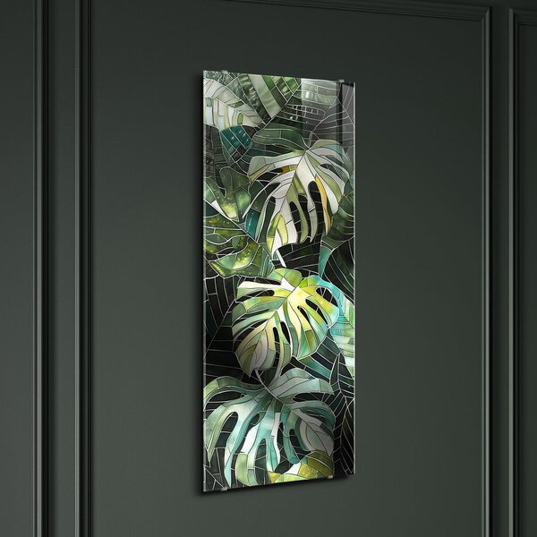 Стъклопис картина 50x125 cm Mosa – Styler