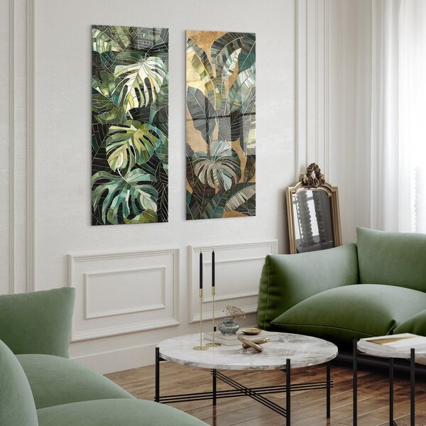 Стъклопис картина 50x125 cm Mosa – Styler