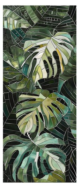 Стъклопис картина 50x125 cm Mosa – Styler