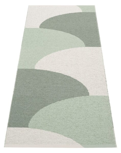 Зелена пътека за открито и закрито 70x180 cm Hill Army Misty Mint – Pappelina