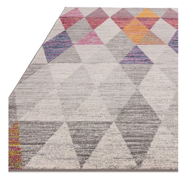 Червен килим 120x170 cm Muse Harlequin Pink – Asiatic Carpets