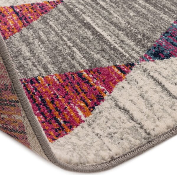 Червен килим 120x170 cm Muse Harlequin Pink – Asiatic Carpets