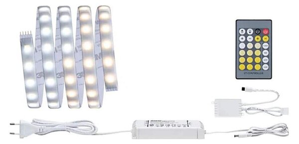 Paulmann 70623 - LED/10W IP44 Димируема лента за баня MAXLED 1,5 m 2700-6500K 230V+RC