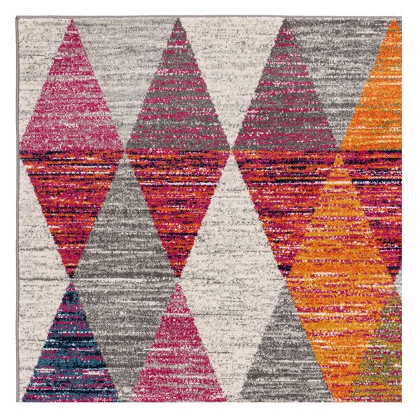 Червен килим 120x170 cm Muse Harlequin Pink – Asiatic Carpets