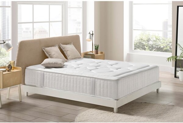 Твърд/средно твърд с пяна матрак 140x200 cm Tempus Premier – Moonia