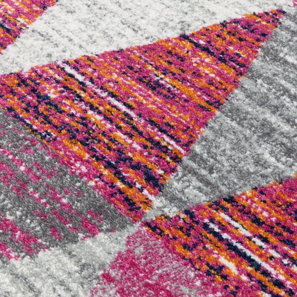 Червен килим 120x170 cm Muse Harlequin Pink – Asiatic Carpets