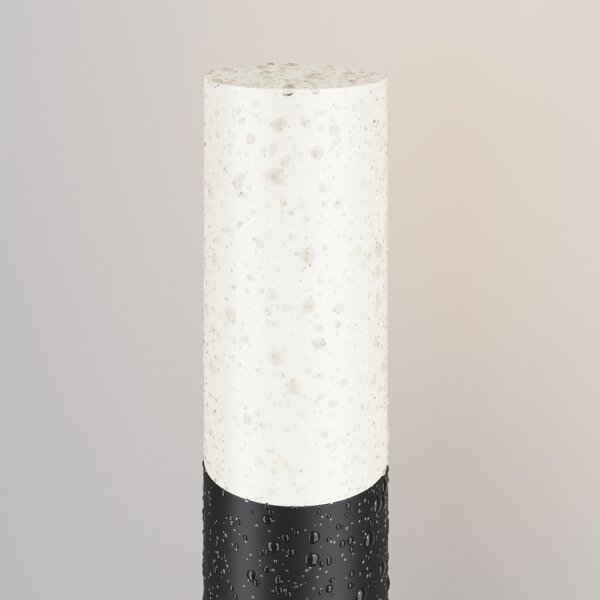 Maytoni O418FL-01B - Екстериорна лампа WILLIS 1xE27/60W/230V 30 cm IP54 черен
