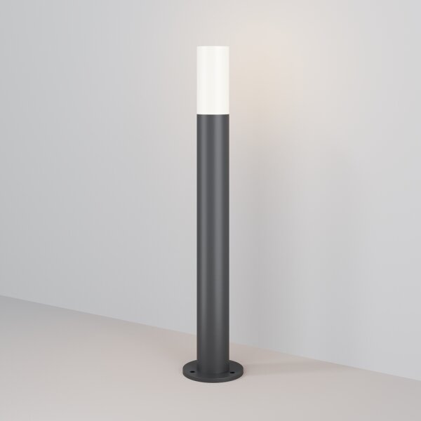Maytoni O418FL-01GR1 - Екстериорна лампа WILLIS 1xE27/60W/230V 80 cm IP54 антрацит