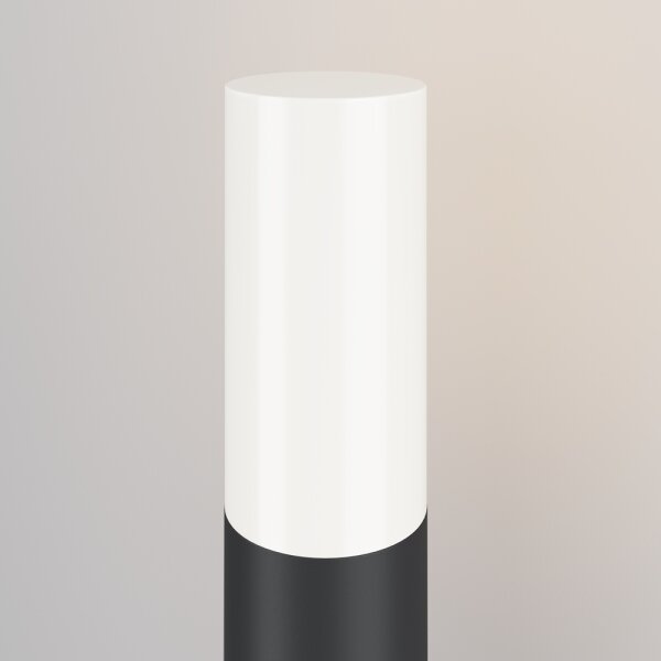 Maytoni O418FL-01B - Екстериорна лампа WILLIS 1xE27/60W/230V 30 cm IP54 черен