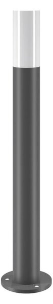 Maytoni O418FL-01GR1 - Екстериорна лампа WILLIS 1xE27/60W/230V 80 cm IP54 антрацит