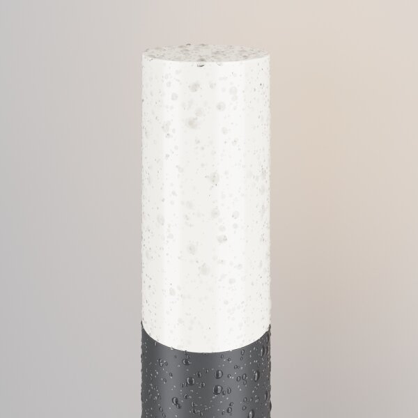 Maytoni O418FL-01GR1 - Екстериорна лампа WILLIS 1xE27/60W/230V 80 cm IP54 антрацит
