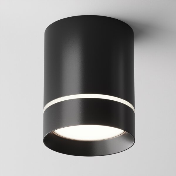 Maytoni C085CL-9W4K-B - LED Спот ORLO LED/9W/230V CRI 90 4000K черен