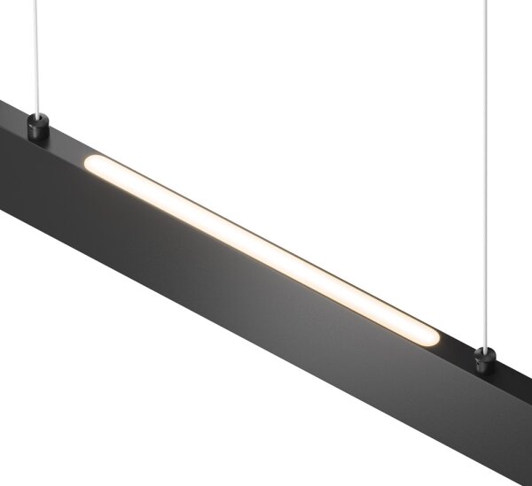 Maytoni P010PL-L30B4K- LED Пендел STEP LED/30W/230V 4000K 118,5 см черен