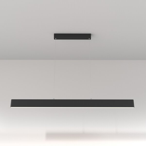Maytoni P010PL-L30B4K- LED Пендел STEP LED/30W/230V 4000K 118,5 см черен
