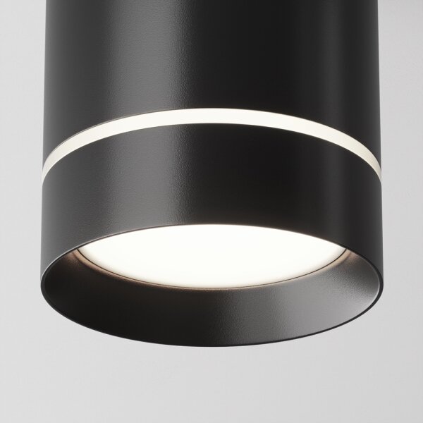 Maytoni C085CL-9W4K-B - LED Спот ORLO LED/9W/230V CRI 90 4000K черен
