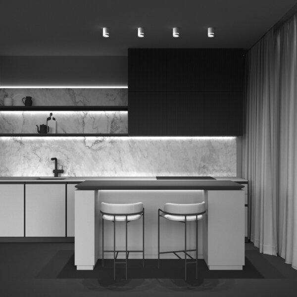 Maytoni C085CL-9W4K-W - LED Спот ORLO LED/9W/230V CRI 90 4000K бял