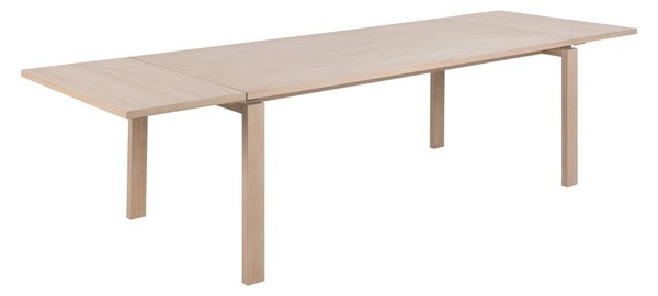 Допълнителни табли за маса за хранене 2 бр. от декор от дъб 100x50 cm Linley – Actona