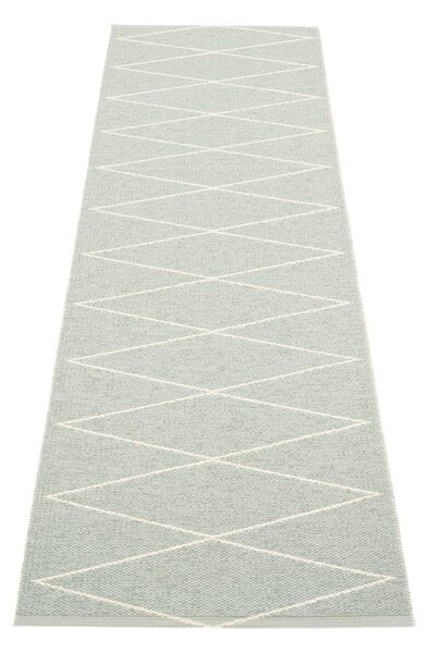 Светлозелена пътека за открито и закрито 70x240 cm Max Sage – Pappelina