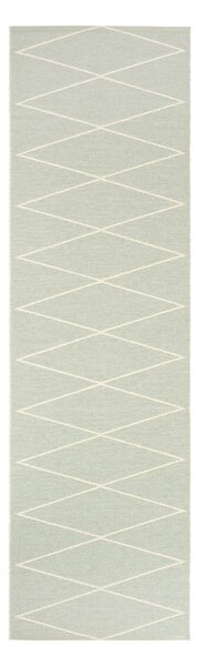 Светлозелена пътека за открито и закрито 70x240 cm Max Sage – Pappelina