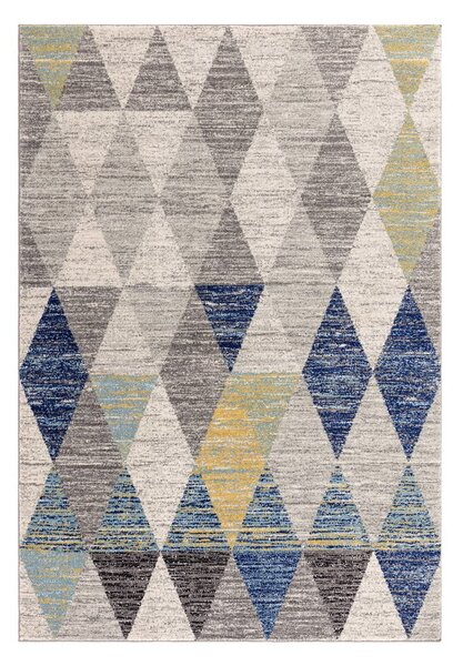 Син килим 120x170 cm Muse Harlequin Blue – Asiatic Carpets