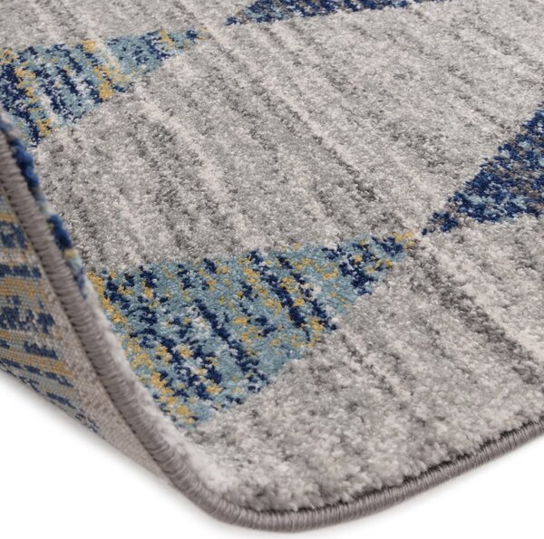 Син килим 120x170 cm Muse Harlequin Blue – Asiatic Carpets