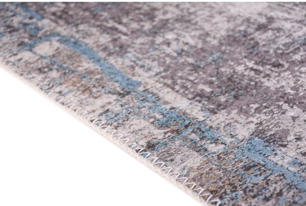 Синя пътека подходяща за пране 60x150 cm Abstract Colors Blue – Vitaus