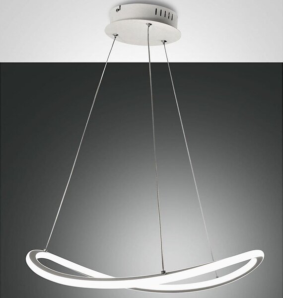 Fabas Luce 3711-40-102 - LED Висящ полилей TIRRENO LED/30W/230V
