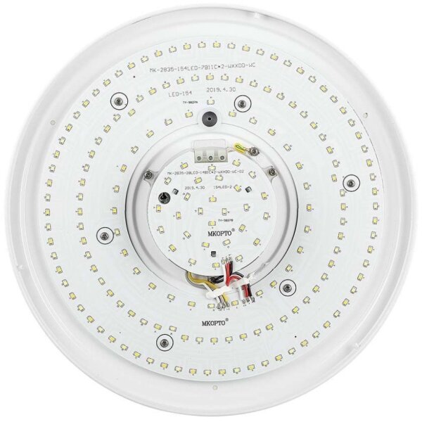 LED Димируем плафон LED/60W/230V 3000K/4000K/6500K + д.у